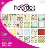 Heartfelt Creations aus USA NUOVO: Complete Collection "Berry Cafe": 10 ARTICOLO!