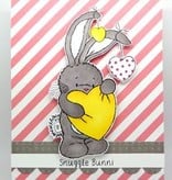 Crafters Company: BeBunni Stempel Rubber zegel, BeBunni Thema: Love