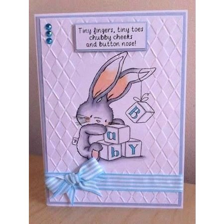 Crafters Company: BeBunni Stempel Gummi stempel, BeBunni Tema: Baby