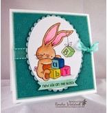 Crafters Company: BeBunni Stempel timbro di gomma, BeBunni Tema: bambino