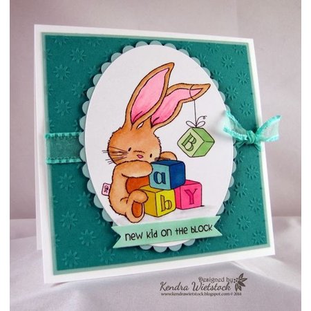 Crafters Company: BeBunni Stempel timbro di gomma, BeBunni Tema: bambino