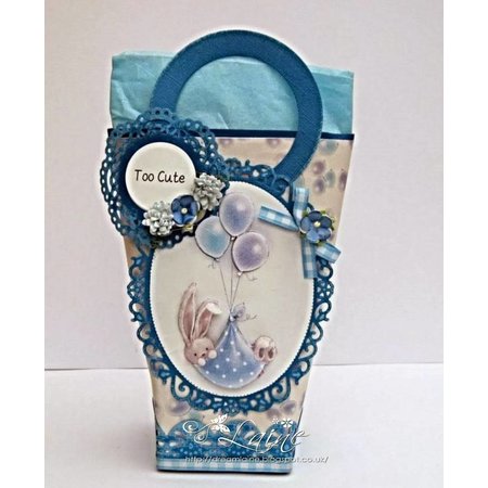 Crafters Company: BeBunni Stempel Sello de goma: BeBunni