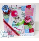 Crafter's Companion A6 Umontert stempel satt, for alle anledninger