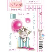 A6 tampons en caoutchouc Unmounted fixés, pour toutes les occasions