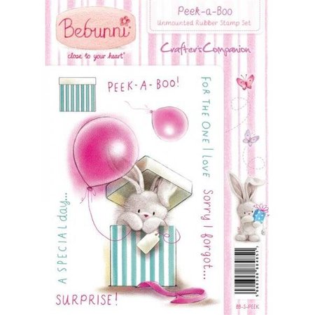 Crafter's Companion A6 Umontert stempel satt, for alle anledninger