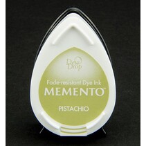 dewdrops Memento carimbo a tinta InkPad-Pistache