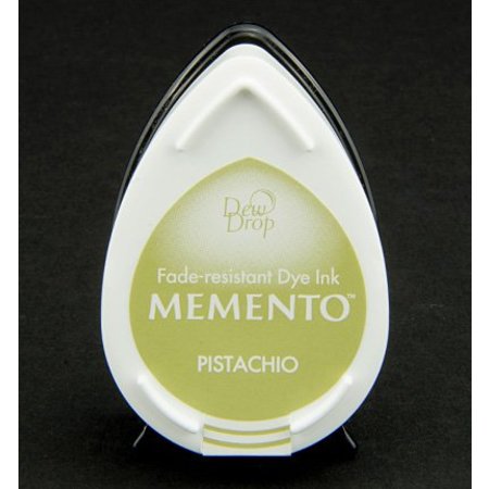 FARBE / INK / CHALKS ... MEMENTO dauwdruppels stempel inkt Inkpad-Pistache