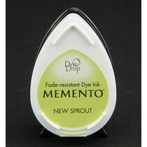 MEMENTO dauwdruppels stempel inkt Inkpad-Nieuw Sprout