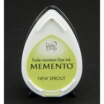 MEMENTO dauwdruppels stempel inkt Inkpad-Nieuw Sprout