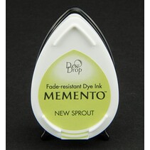 Memento dugdråber stempel blæk InkPad-New Sprout