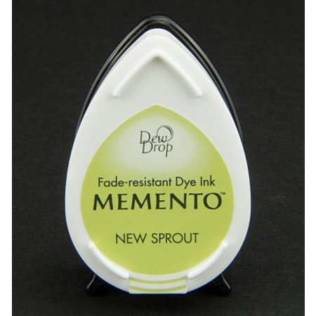 FARBE / INK / CHALKS ... MEMENTO DewDrops Stempeltinte, InkPad-New Sprout