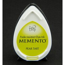 MEMENTO dauwdruppels stempel inkt Inkpad-perentaart
