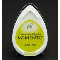 MEMENTO dauwdruppels stempel inkt Inkpad-perentaart