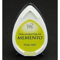 Memento dugdråber stempel blæk InkPad-Pære tærte