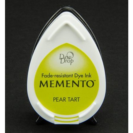 FARBE / INK / CHALKS ... MEMENTO dauwdruppels stempel inkt Inkpad-perentaart