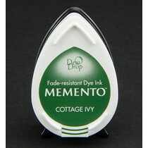dewdrops MEMENTO stamp chalet encre InkPad Ivy