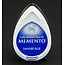 FARBE / INK / CHALKS ... MEMENTO dauwdruppels stempel inkt Inkpad-Danube Blue