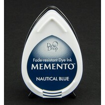 Memento dugdråber stempel blæk InkPad-Nautical Blå