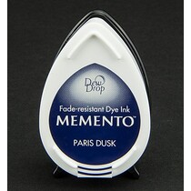 gocce di rugiada MEMENTO timbro a inchiostro InkPad-Paris Dusk