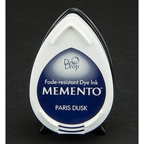 Memento dugdråber stempel blæk InkPad-Paris Dusk