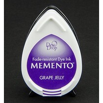 dewdrops Memento carimbo a tinta InkPad-Grape Jelly