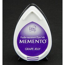 MEMENTO dauwdruppels stempel inkt Inkpad-Grape Jelly