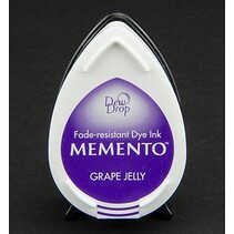 Memento dugdråber stempel blæk InkPad-Grape Jelly
