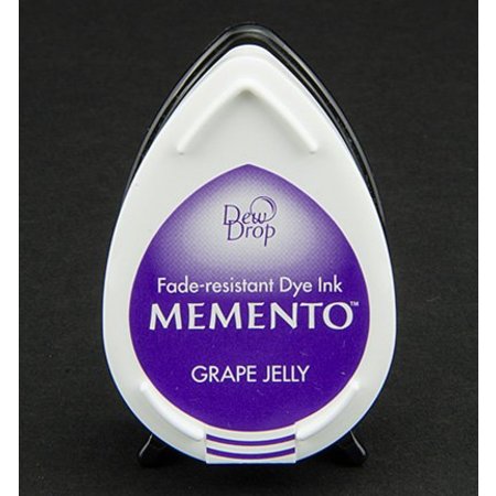 FARBE / INK / CHALKS ... MEMENTO DewDrops Stempeltinte, InkPad-Grape Jelly