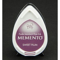 dewdrops MEMENTO timbre encre InkPad-Sweet Plum