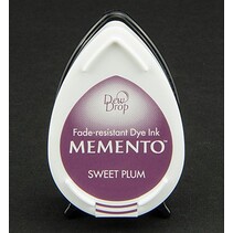 MEMENTO dauwdruppels stempel inkt Inkpad-Sweet Plum