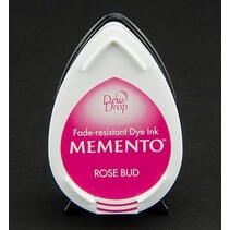 dewdrops Memento carimbar InkPad tinta Rose Bud