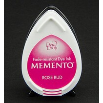 MEMENTO dauwdruppels stempel inkt Inkpad Rose Bud