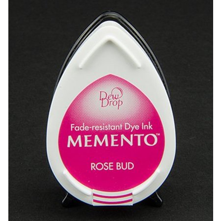 FARBE / INK / CHALKS ... dewdrops MEMENTO timbre encre InkPad Rose Bud