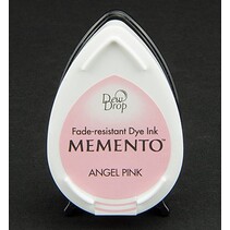 Memento dugdråber stempel blæk InkPad-Angel Pink