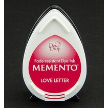 dewdrops Memento carimbo a tinta InkPad-Love Letter