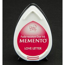 MEMENTO dauwdruppels stempel inkt Inkpad-Love Letter