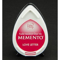 Memento dugdråber stempel blæk InkPad-Love Letter
