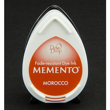 FARBE / INK / CHALKS ... MEMENTO dewdrops stamp ink InkPad-Morocco