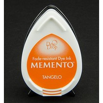 MEMENTO dauwdruppels stempel inkt Inkpad-Marokko - Copy