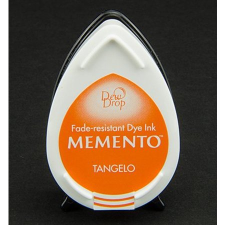FARBE / INK / CHALKS ... MEMENTO DewDrops Stempeltinte, InkPad-Tangelo
