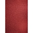 DESIGNER BLÖCKE  / DESIGNER PAPER A4 håndværk karton: Glitter kardinal rød