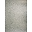 DESIGNER BLÖCKE  / DESIGNER PAPER A4 håndværk karton: Glitter sølv