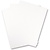 DESIGNER BLÖCKE  / DESIGNER PAPER 10 feuilles de carton métallisé, blanc