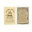 Stempel / Stamp: Holz / Wood Holze sello papermania, `s Anita, felicitaciones de cumpleaños