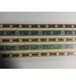 Sticker Glitter Fabric Trims lim