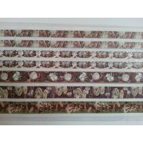 Glitter Fabric Trims adhesive