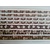 Sticker adesivo Glitter Tessuto Trims