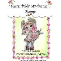 My-Besties "Sherri Baldy", transparent Stempel