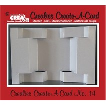 Crealies Create A Card no. 14 Stanz für Karte