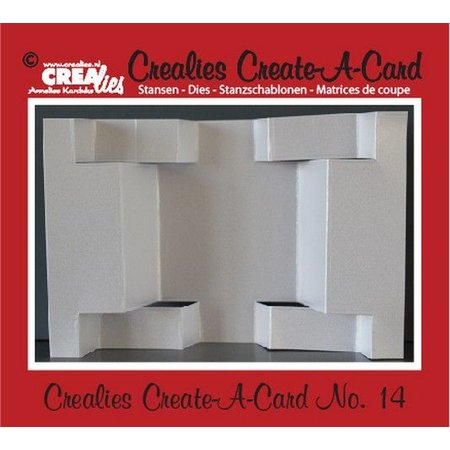 Crealies und CraftEmotions Crealies crear una tarjeta no. 14 para tarjetas perforadas